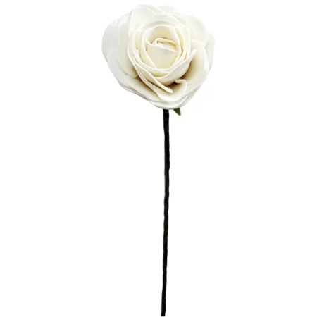 FOAM ΤΡΙΑΝΤΑΦΥΛΛΟ ΛΕΥΚΟ ΜΕΤΑΛΛΙΚΟ ΧΡΩΜΑ Υ73cm. 12/120ΚΙΒ