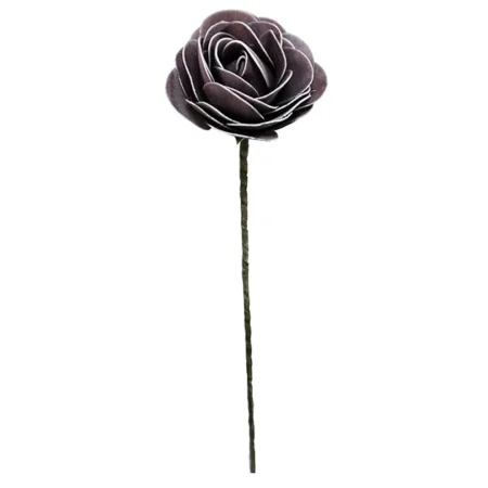 FOAM ΤΡΙΑΝΤΑΦΥΛΛΟ ΣΚ. ΜΩΒ ΜΕΤΑΛΛΙΚΟ ΧΡΩΜΑ Υ73cm. 12/120ΚΙΒ