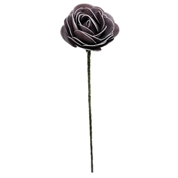 FOAM ΤΡΙΑΝΤΑΦΥΛΛΟ ΣΚ. ΜΩΒ ΜΕΤΑΛΛΙΚΟ ΧΡΩΜΑ Υ73cm. 12/120ΚΙΒ