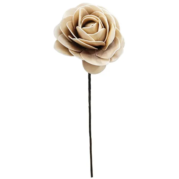 FOAM ΤΡΙΑΝΤΑΦΥΛΛΟ ΧΡΥΣΟ/ΚΑΦΕ ΜΕΤΑΛΛΙΚΟ ΧΡΩΜΑ Υ73cm. 12/120ΚΙΒ