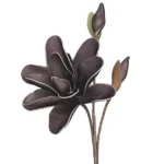 FOAM ΜΑΝΩΛΙΑ ΣΚΟΥΡΟ ΓΚΡΙ Υ48cm 24/240ΚΙΒ