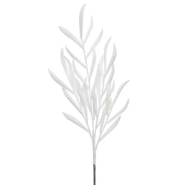 FOAM ΛΕΥΚΟ ΚΛΑΔΙ ΦΥΛΛΑ 65x115cm 12/120KIB