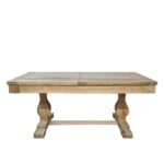 Τραπέζι τραπεζαρίας ανοιγόμενο από ξύλο μασίφ (200/280x100x78)cm