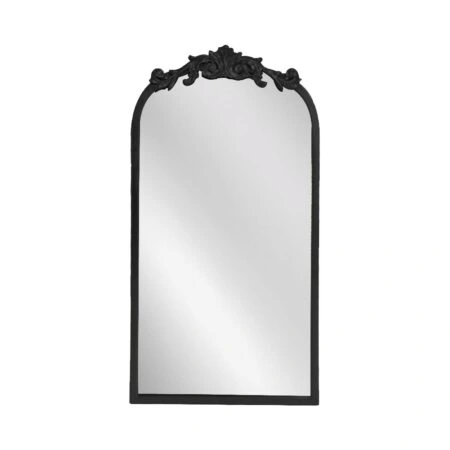 Artekko Dia Μαύρος Μεταλλικός Καθρέπτης Τοίχου (33x3x63)cm