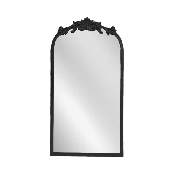 Artekko Dia Μαύρος Μεταλλικός Καθρέπτης Τοίχου (33x3x63)cm