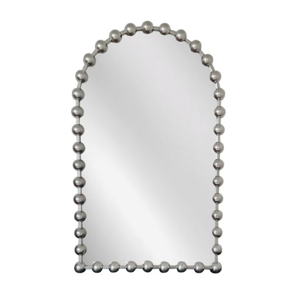 Artekko Dia Ασημί Μεταλλικός Καθρέπτης Τοίχου (61x4.5x100)cm