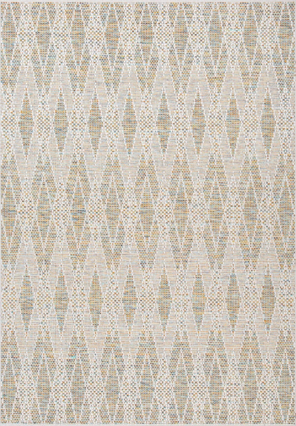 ΧΑΛΙ ΨΑΘΑ VAN 70170/X MULTI-CREAM - 067cm x 210cm