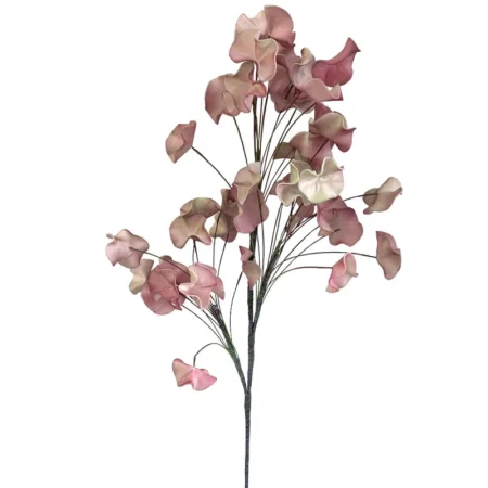 ΚΛΑΔΙ ΤΕΧΝΗΤΟ FOAM ΡΟΖ/ΠΡΑΣΙΝΟ ΦΥΛΛΑ - Φ30x100cm 6/24ΚΙΒ