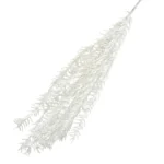 ΚΛΑΔΙ FOAM ΚΡΕΜΑΣΤΟ ΦΥΛΛΑ ΛΕΥΚΟ - 25x120cm 24/72ΚΙΒ