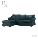 ASHLEY ΚΑΝΑΠΕΣ ΓΩΝΙΑ ΑΡΙΣΤΕΡΗ ΜΕ ΑΠΟΣΥΡΟΜΕΝΟ ΜΠΛΕ 236x171xH91cm