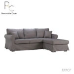 ASHLEY ΚΑΝΑΠΕΣ ΓΩΝΙΑ ΔΕΞΙΑ ΜΕ ΑΠΟΣΥΡΟΜΕΝΟ ΓΚΡΙ 236x171xH91cm