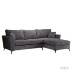 BOEL ΚΑΝΑΠΕΣ ΓΩΝΙΑ ΔΕΞΙΑ ΓΚΡΙ 280x170xH92cm