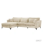 FOREVER ΚΑΝΑΠΕΣ ΓΩΝΙΑ ΑΡΙΣΤΕΡΗ BEIGE 316x185xH92cm