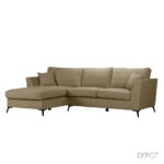 BOEL ΚΑΝΑΠΕΣ ΓΩΝΙΑ ΑΡΙΣΤΕΡΗ BEIGE 280x170xH92cm