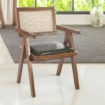 Tholtaa Καρέκλα Χ Ξύλινη (45x45x88)cm