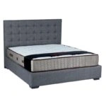 Artekko Deh Κρεβάτι με Αποθηκευτικό Χώρο 150x200 (165x206x96)cm