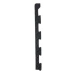 Πλακάκια Δαπέδου Μαύρα 40x40cm BLACK+DECKER 6Τμχ
