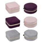 Βελούδινο Κουτί Κοσμημάτων 2 Σχέδια