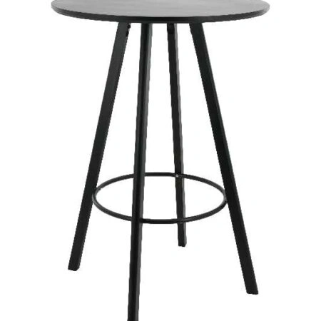 Artekko Daocs Ξύλινο Τραπέζι Bar (70x70x101)cm