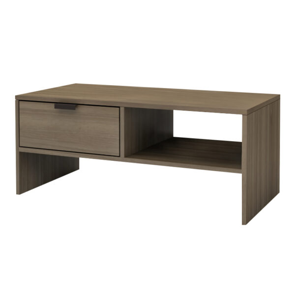 Τραπεζάκι σαλονιού Galaxy χρώμα καρυδί 100x50x42εκ.