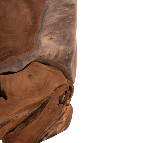 ΒΟΗΘΗΤΙΚΟ ΣΚΑΜΠΟ/ΤΡΑΠΕΖΑΚΙ STOMP HM9350.11 ΞΥΛΟ TEAK-ΦΥΣΙΚΟ Φ30x45Υεκ.