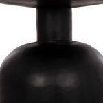 ΒΟΗΘΗΤΙΚΟ ΤΡΑΠΕΖΑΚΙ PUMBE-s HM9892.12 ΞΥΛΟ SUAR--ΜΑΥΡΟ Φ40x40Υεκ