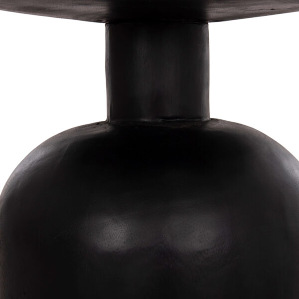 ΒΟΗΘΗΤΙΚΟ ΤΡΑΠΕΖΑΚΙ PUMBE-s HM9892.12 ΞΥΛΟ SUAR--ΜΑΥΡΟ Φ40x40Υεκ