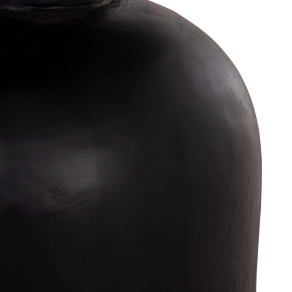 ΒΟΗΘΗΤΙΚΟ ΤΡΑΠΕΖΑΚΙ PUMBE-s HM9892.12 ΞΥΛΟ SUAR--ΜΑΥΡΟ Φ40x40Υεκ