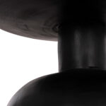 ΒΟΗΘΗΤΙΚΟ ΤΡΑΠΕΖΑΚΙ PUMBE-s HM9892.12 ΞΥΛΟ SUAR--ΜΑΥΡΟ Φ40x40Υεκ