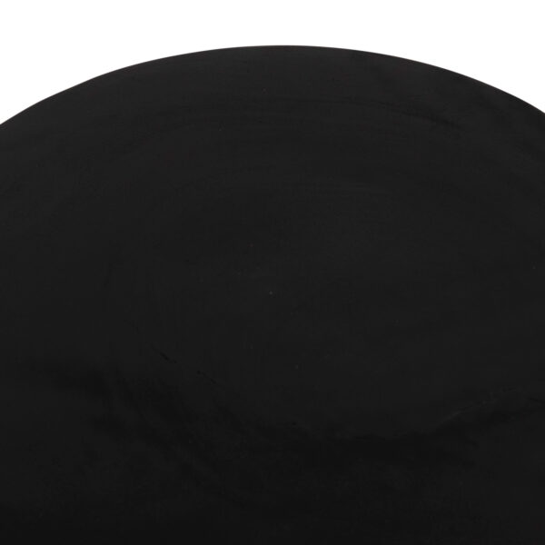 ΒΟΗΘΗΤΙΚΟ ΤΡΑΠΕΖΑΚΙ PUMBE-s HM9892.12 ΞΥΛΟ SUAR--ΜΑΥΡΟ Φ40x40Υεκ