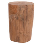 ΒΟΗΘΗΤΙΚΟ ΤΡΑΠΕΖΑΚΙ/ΣΚΑΜΠΟ TRONCO HM9374.21 ΞΥΛΟ TEAK--ΦΥΣΙΚΟ Φ30x45Υεκ.