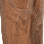 ΒΟΗΘΗΤΙΚΟ ΤΡΑΠΕΖΑΚΙ/ΣΚΑΜΠΟ TRONCO HM9374.21 ΞΥΛΟ TEAK--ΦΥΣΙΚΟ Φ30x45Υεκ.