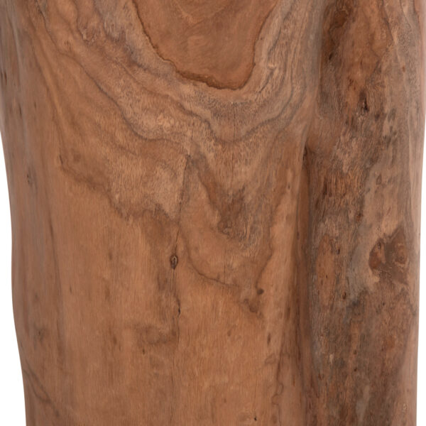 ΒΟΗΘΗΤΙΚΟ ΤΡΑΠΕΖΑΚΙ/ΣΚΑΜΠΟ TRONCO HM9374.21 ΞΥΛΟ TEAK--ΦΥΣΙΚΟ Φ30x45Υεκ.