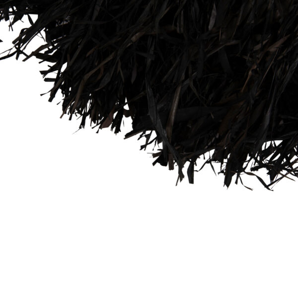 ΔΙΑΚΟΣΜΗΤΙΚΟΣ ΚΑΘΡΕΠΤΗΣ ΤΟΙΧΟΥ ΣΤΡΟΓΓΥΛΟΣ BRENNO HM4713 ΙΝΕΣ ΜΠΑΝΑΝΑΣ ΜΑΥΡΟ Φ85εκ