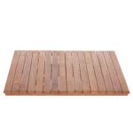 ΕΠΙΦΑΝΕΙΑ ΤΡΑΠΕΖΙΟΥ ΤΕΤΡΑΓΩΝΗ HM18137 ΞΥΛΟ TEAK--ΦΥΣΙΚΟ 80x80x4(πάχος)εκ.