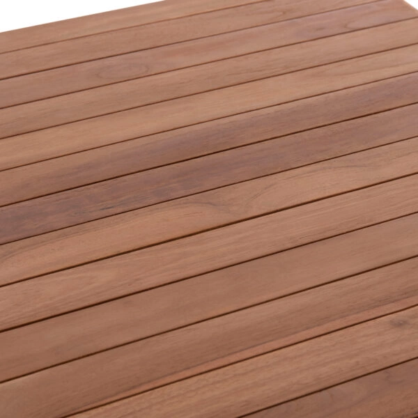 ΕΠΙΦΑΝΕΙΑ ΤΡΑΠΕΖΙΟΥ ΤΕΤΡΑΓΩΝΗ HM18137 ΞΥΛΟ TEAK--ΦΥΣΙΚΟ 80x80x4(πάχος)εκ.