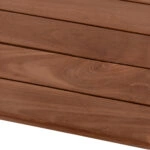 ΕΠΙΦΑΝΕΙΑ ΤΡΑΠΕΖΙΟΥ ΤΕΤΡΑΓΩΝΗ HM18137 ΞΥΛΟ TEAK--ΦΥΣΙΚΟ 80x80x4(πάχος)εκ.