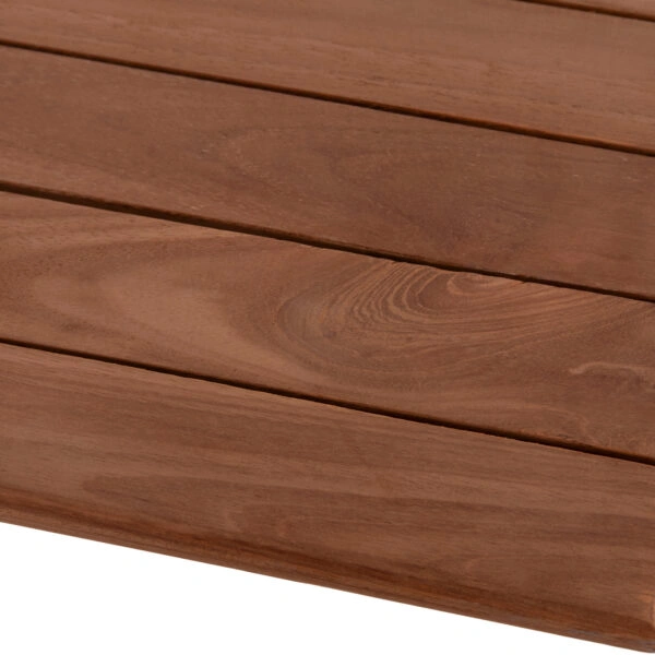 ΕΠΙΦΑΝΕΙΑ ΤΡΑΠΕΖΙΟΥ ΤΕΤΡΑΓΩΝΗ HM18137 ΞΥΛΟ TEAK--ΦΥΣΙΚΟ 80x80x4(πάχος)εκ.