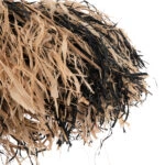 ΦΩΤΙΣΤΙΚΟ ΟΡΟΦΗΣ ORDEM HM4715 ΚΑΠΕΛΟ ΙΝΕΣ SISAL & ΜΠΑΝΑΝΑΣ-ΜΑΥΡΟ & ΦΥΣΙΚΟ Φ75εκ