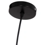 ΦΩΤΙΣΤΙΚΟ ΟΡΟΦΗΣ ORDEM HM4715 ΚΑΠΕΛΟ ΙΝΕΣ SISAL & ΜΠΑΝΑΝΑΣ-ΜΑΥΡΟ & ΦΥΣΙΚΟ Φ75εκ