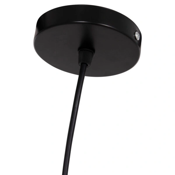 ΦΩΤΙΣΤΙΚΟ ΟΡΟΦΗΣ ORDEM HM4715 ΚΑΠΕΛΟ ΙΝΕΣ SISAL & ΜΠΑΝΑΝΑΣ-ΜΑΥΡΟ & ΦΥΣΙΚΟ Φ75εκ