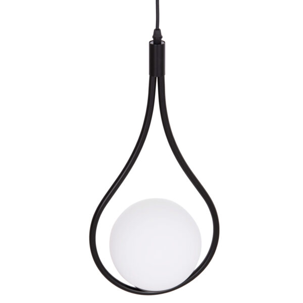 ΦΩΤΙΣΤΙΚΟ ΟΡΟΦΗΣ DROPLET HM7503.11 ΜΕΤΑΛΛΟ ΣΕ ΜΑΥΡΟ-ΛΕΥΚΟΣ ΓΛΟΜΠΟΣ 23,5x12x147Υεκ.