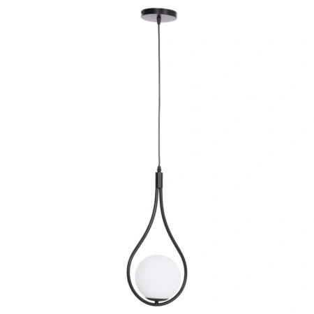 ΦΩΤΙΣΤΙΚΟ ΟΡΟΦΗΣ DROPLET HM7503.11 ΜΕΤΑΛΛΟ ΣΕ ΜΑΥΡΟ-ΛΕΥΚΟΣ ΓΛΟΜΠΟΣ 23,5x12x147Υεκ.