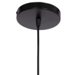 ΦΩΤΙΣΤΙΚΟ ΟΡΟΦΗΣ DROPLET HM7503.11 ΜΕΤΑΛΛΟ ΣΕ ΜΑΥΡΟ-ΛΕΥΚΟΣ ΓΛΟΜΠΟΣ 23,5x12x147Υεκ.