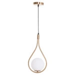 ΦΩΤΙΣΤΙΚΟ ΟΡΟΦΗΣ DROPLET HM7503.12 ΜΕΤΑΛΛΟ ΣΕ ΧΡΥΣΟ-ΛΕΥΚΟΣ ΓΛΟΜΠΟΣ 23,5x12x147Υεκ.