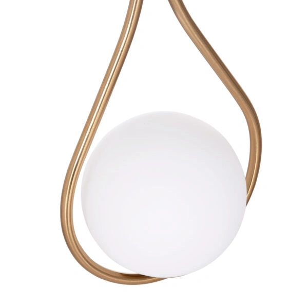 ΦΩΤΙΣΤΙΚΟ ΟΡΟΦΗΣ DROPLET HM7503.12 ΜΕΤΑΛΛΟ ΣΕ ΧΡΥΣΟ-ΛΕΥΚΟΣ ΓΛΟΜΠΟΣ 23,5x12x147Υεκ.