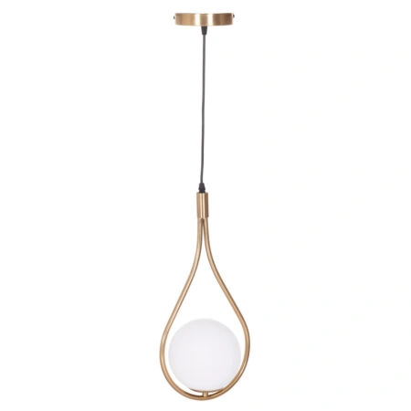 ΦΩΤΙΣΤΙΚΟ ΟΡΟΦΗΣ DROPLET HM7503.12 ΜΕΤΑΛΛΟ ΣΕ ΧΡΥΣΟ-ΛΕΥΚΟΣ ΓΛΟΜΠΟΣ 23,5x12x147Υεκ.