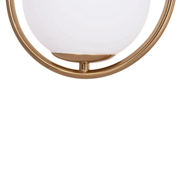 ΦΩΤΙΣΤΙΚΟ ΟΡΟΦΗΣ DROPLET HM7503.12 ΜΕΤΑΛΛΟ ΣΕ ΧΡΥΣΟ-ΛΕΥΚΟΣ ΓΛΟΜΠΟΣ 23,5x12x147Υεκ.