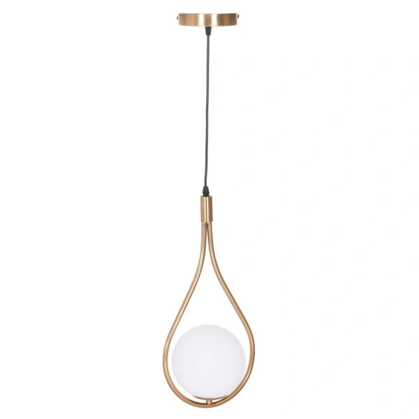 ΦΩΤΙΣΤΙΚΟ ΟΡΟΦΗΣ DROPLET HM7503.12 ΜΕΤΑΛΛΟ ΣΕ ΧΡΥΣΟ-ΛΕΥΚΟΣ ΓΛΟΜΠΟΣ 23,5x12x147Υεκ.