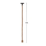 ΦΩΤΙΣΤΙΚΟ ΟΡΟΦΗΣ ΚΡΕΜΑΣΤΟ ΜΕ ΛΑΜΠΤΗΡΑ HM11931.01--ΣΧΟΙΝΙ 1m ΠΑΧΟΥΣ 2cm-ΝΤΟΥΙ Ε27